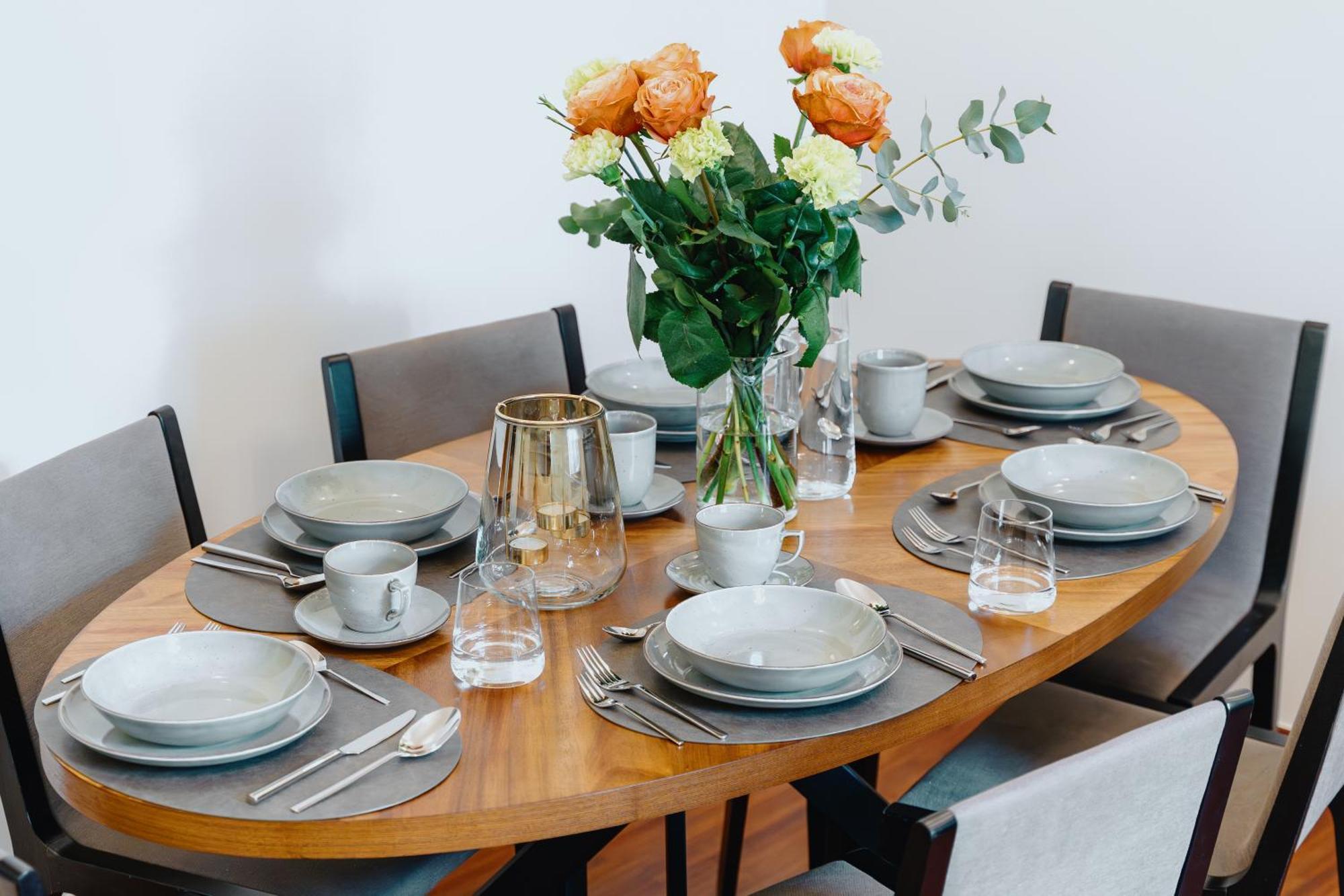 Tarlowska - Free Parking - Near Castle, Main Square & River - 3 Bedroom, Loggia, 2xtv 4k Apartament